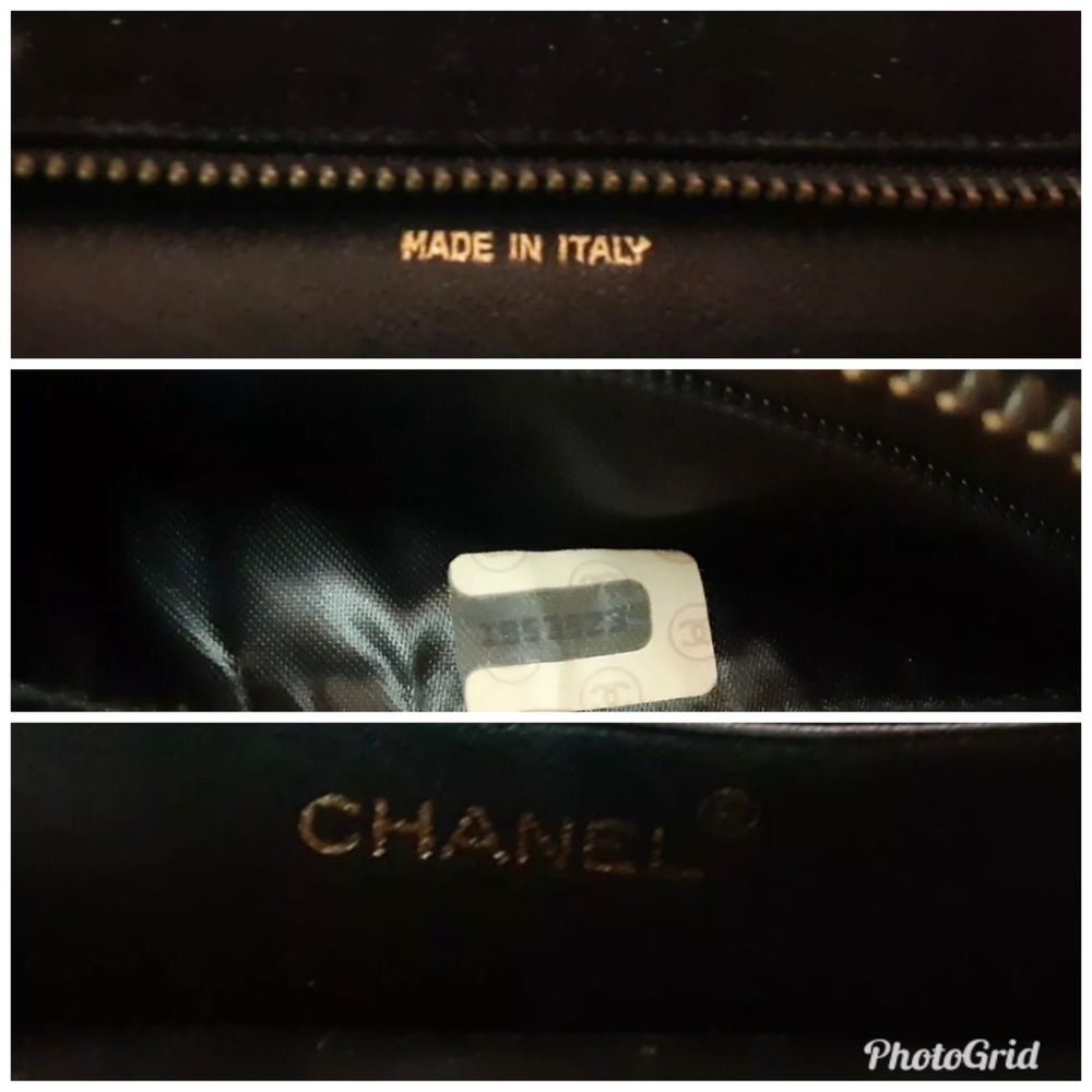 Authentic Chanel Suede Chevron Mini Shoulder Bag - Picture 13 of 13